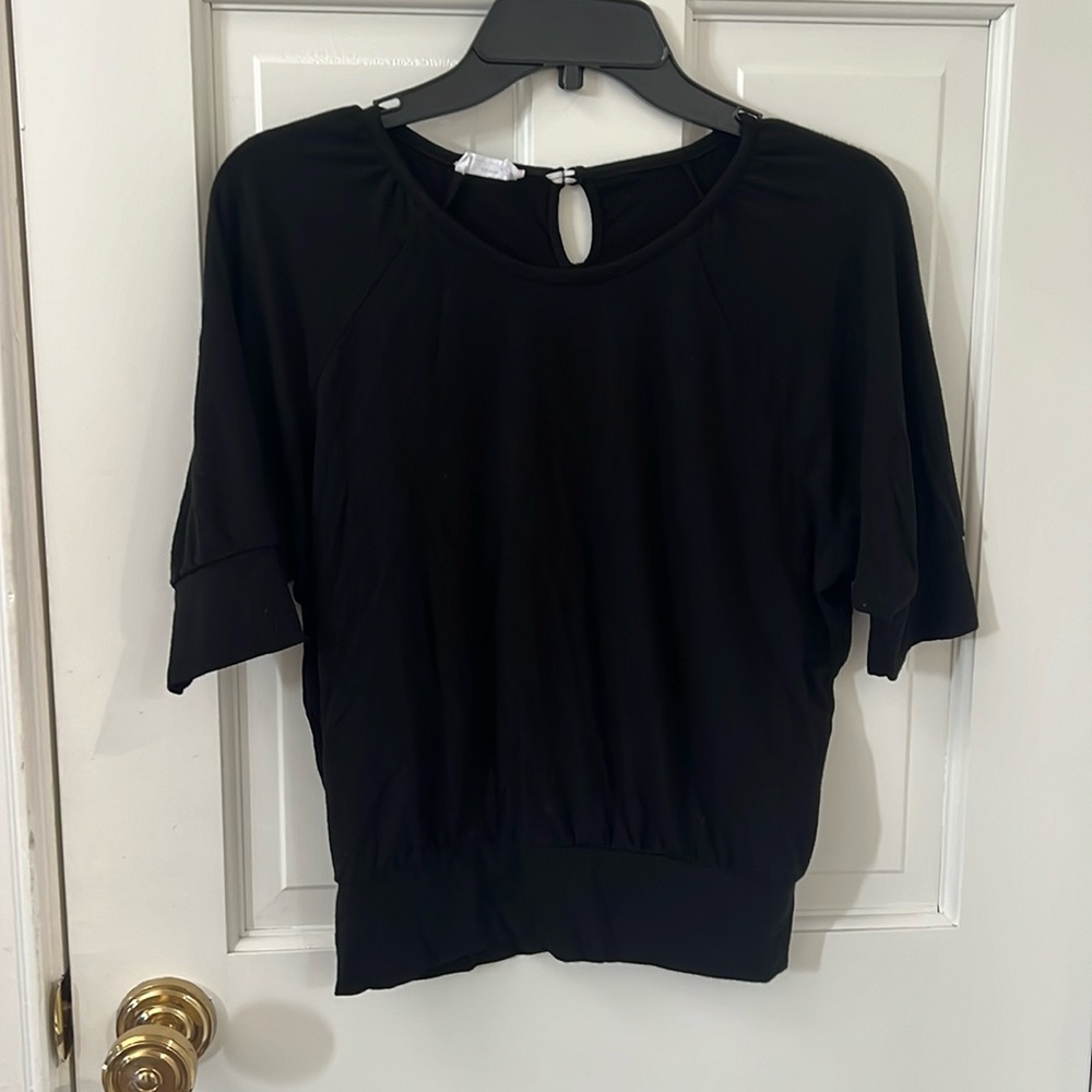 Frame Short Sleeve Top